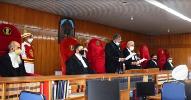 Satyen Vadiya sworn in as adl judge of Himachal HC HIMACHAL HEADLINES