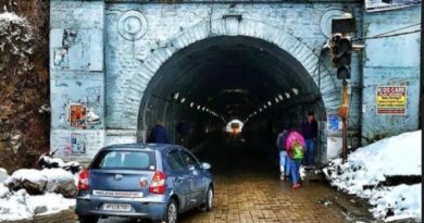 British Era Sanjauli-Dhalli tunnel to be replaced by double lane new tunnel HIMACHAL HEADLINES