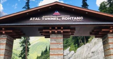 Expansion of Tourism Infra: BRO agrees to return the North Portal of Rohtang Tunnel to administration HIMACHAL HEADLINES