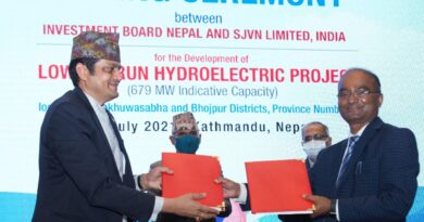 India- Nepal inks MOU for development of 679 MW hydro project HIMACHAL HEADLINES