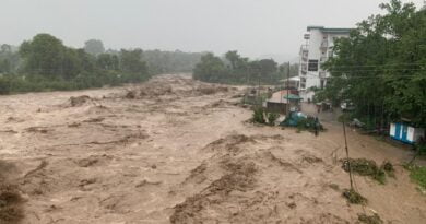 Cong Institutes probe into Dharmshala flash flood HIMACHAL HEADLINES