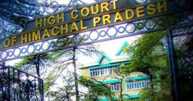 HC seeks complete statistics of encroachment cases on Govt land in Himachal Pradesh HIMACHAL HEADLINES