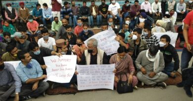 IGMC Admin action against Soical works vindictive: Protesters HIMACHAL HEADLINES