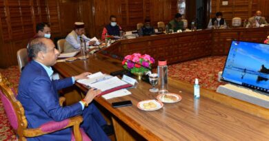 Chief Minister directs officers of AIIMS to complete construction work in stipulated time HIMACHAL HEADLINES