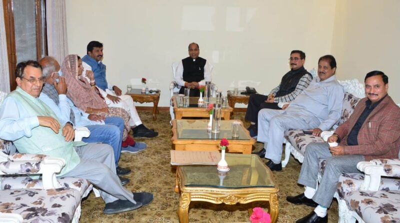 CM presides over all party meeting to review arrangements for Presidents visit HIMACHAL HEADLINES