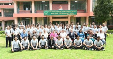 51 Horticulture students of Nauni University to work with farmers during month long RAWE programme HIMACHAL HEADLINES