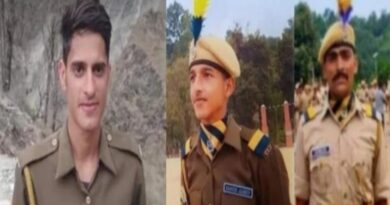 Three police jawans were killed in a road accident in Una of Himachal Pradesh HIMACHAL HEADLINES