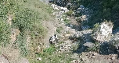 Two die in Himachal road mishap HIMACHAL HEADLINES