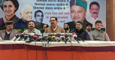 BJP gave the gift of inflation to the public in rain of rhetoric - Sanjay Dutt HIMACHAL HEADLINES