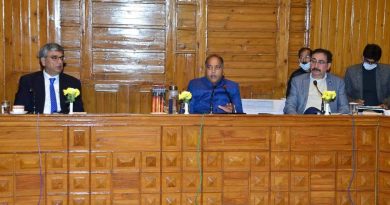 CM presides over meeting to discuss preparations for 82nd All India Presiding Officers Conference HIMACHAL HEADLINES