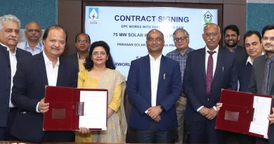 SJVN signs Contract Agreement for EPC of 75 MW Solar Project at Parasan Solar Park HIMACHAL HEADLINES