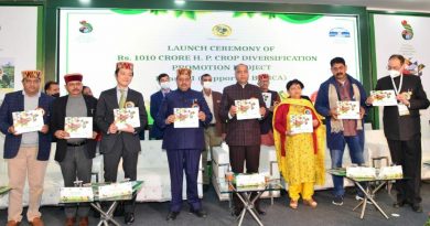 CM to launch Rs 1010.60 Crore Phase-II of JICA Aided Farm Project HIMACHAL HEADLINES