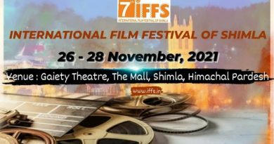 Intl. Film Festival Shimla: Films of Germany, Morocco, USA, Iran & Korea to be screened HIMACHAL HEADLINES