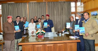 CM releases Himachal Pradesh-a Treasure of Tourism book HIMACHAL HEADLINES
