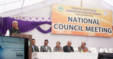 Governor elected National President of Youth Hostels Association of India HIMACHAL HEADLINES