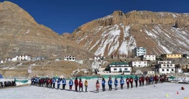Women Ice Hockey competition at Kaza from Dec 25 HIMACHAL HEADLINES