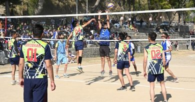 Inter college sports meet and youth festival begins at Parmar varsity HIMACHAL HEADLINES