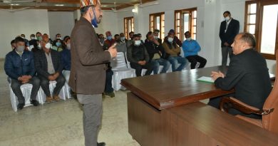 Delegation of NPSEA calls on Chief Minister at Tapovan HIMACHAL HEADLINES