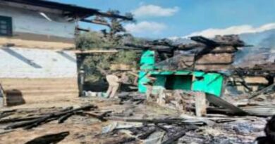 Three sustains burn injuries in house fire Cheema village of Chamba HIMACHAL HEADLINES