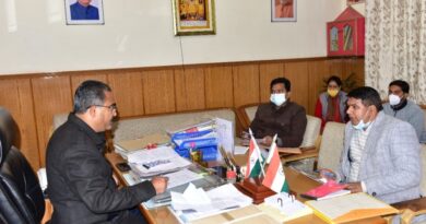 State Government is committed to protect interests silkworm rearers: Bikram Singh HIMACHAL HEADLINES