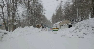 Many areas & road still snowbound in HP HIMACHAL HEADLINES