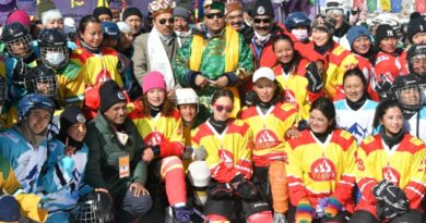 Chief Minister inaugurates 9th National Ice Hockey Championship at Kaza HIMACHAL HEADLINES