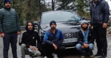 Three held for carrying Chitta HIMACHAL HEADLINES