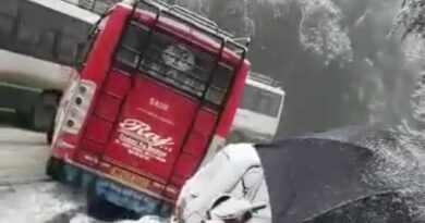Avoid travel on slippery roads: Shimla Police HIMACHAL HEADLINES