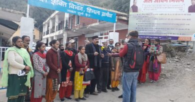 Acute shortage of potable water after 75 yrs of Independence  HIMACHAL HEADLINES