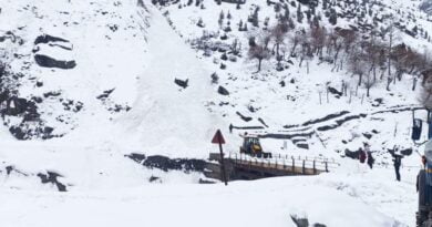 Heavy snowfall on HP high reaches HIMACHAL HEADLINES