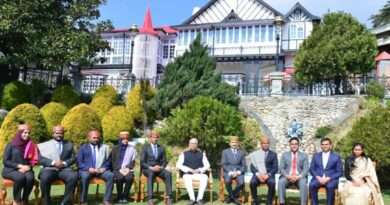 AG of Maldives calls on Governor HIMACHAL HEADLINES
