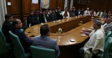 Efforts to be made to seek status of tribal area for Trans-Giri : CM HIMACHAL HEADLINES