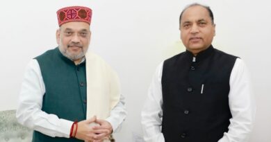 CM calls on Union Home Minister HIMACHAL HEADLINES