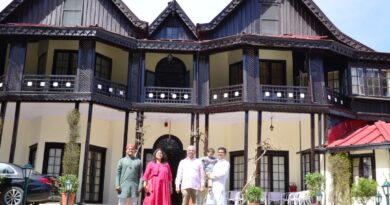 Governor visits Retreat Chharabra HIMACHAL HEADLINES