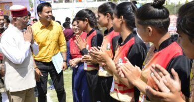 Governor inaugurates All India Level Inter-University Women Netball Competition at Dharamshala HIMACHAL HEADLINES