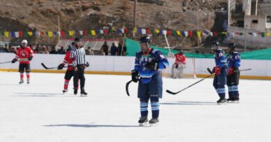 National Ice Hockey Championship ITBP beat Army 3-1 HIMACHAL HEADLINES