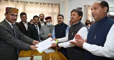 Prof Sikander elect for RS from HP, unopposed HIMACHAL HEADLINES