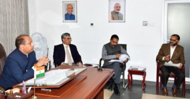 CM directs PWD officers to regularly monitor progress of maintenance of roads HIMACHAL HEADLINES
