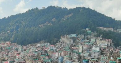 Shimla Admin close traffic on Sanjouli choke -Dhalli road HIMACHAL HEADLINES