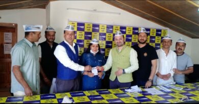 People are eager to join Aam Aadmi Party: Gaurav Sharma State Spokesperson HIMACHAL HEADLINES