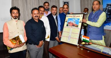 CM releases calendar based on Vikrami Samvat-2079 HIMACHAL HEADLINES