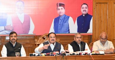 BJP to not change CM in Himachal : Nadda, Non performer MLAs to not get tickets HIMACHAL HEADLINES