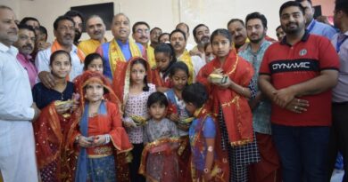 Chief Minister visits Radha Soami Satsang Beas Centre at Paraur HIMACHAL HEADLINES