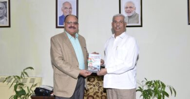 Governor releases book on Captain Ram Singh HIMACHAL HEADLINES