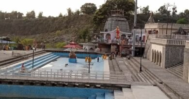 J P Nadda and Jai Ram Thakur visit Chamunda Mata Temple HIMACHAL HEADLINES