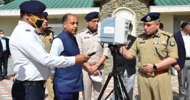 2.37 crore spent on purchase of security tools for Police Department HIMACHAL HEADLINES