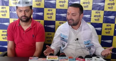 AAP targeted the government on the JOA paper leak : Gaurav Sharma HIMACHAL HEADLINES