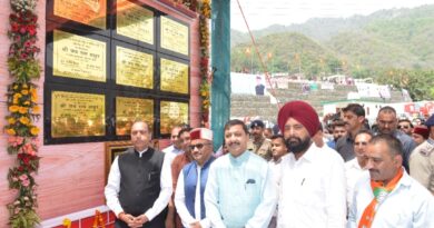 State government contemplating to develop Greater Parwanoo Industrial area HIMACHAL HEADLINES