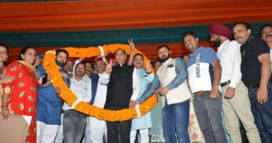 CM inaugurates and lays foundation stone of developmental projects worth Rs. 218 crore at Parwanoo HIMACHAL HEADLINES