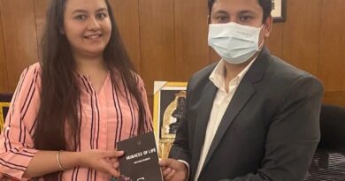 Budding Poet Of Himachal Launches Her First Book HIMACHAL HEADLINES